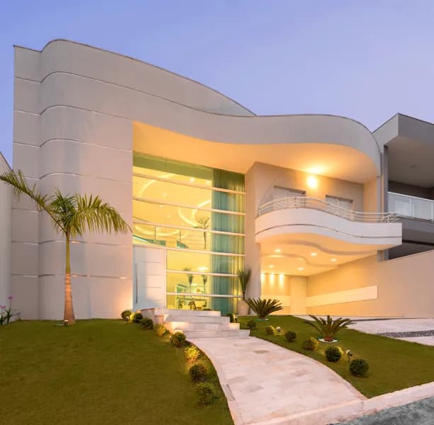 Fachada arquitetônica – Casa Novo Mundo