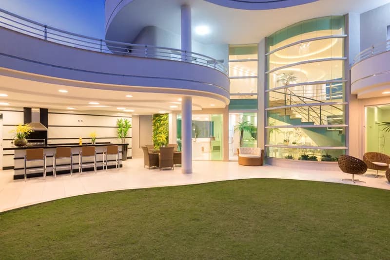 Lazer da Casa Novo Mundo