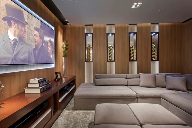 Cinema em casa