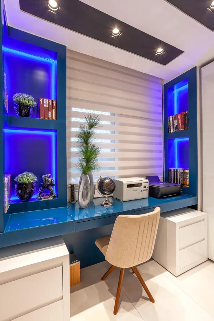 Projeto de interiores inteligente