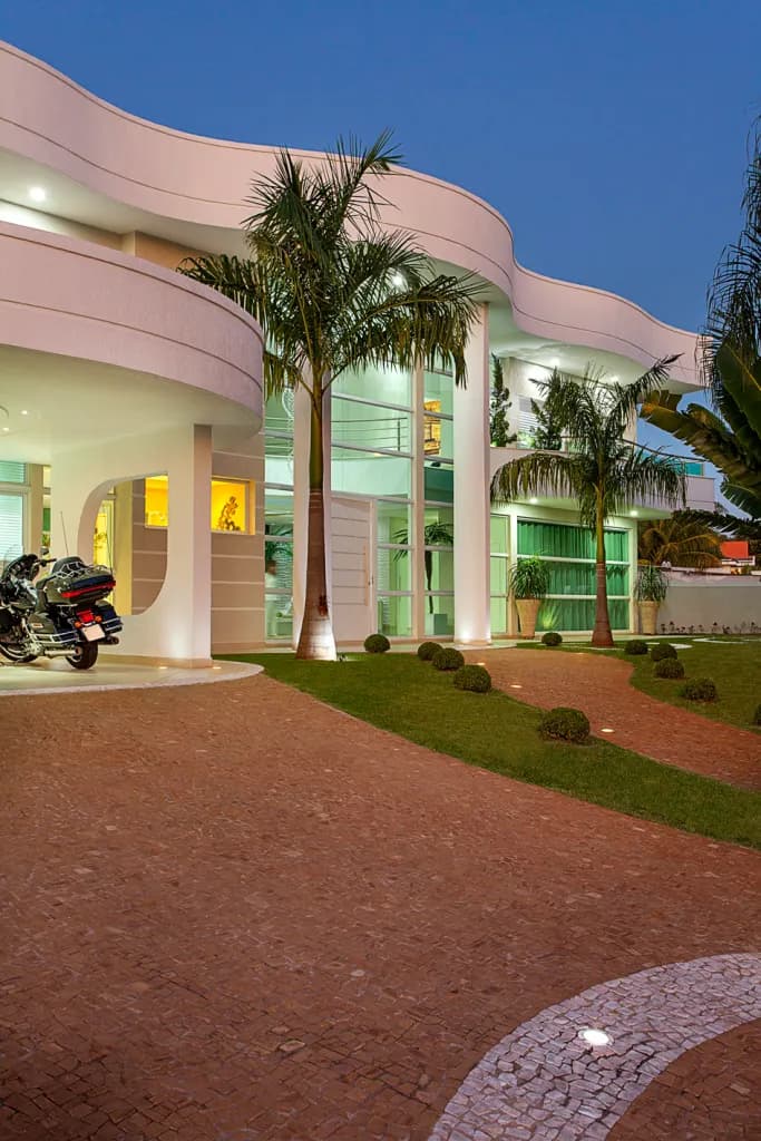 Fachada Malibu