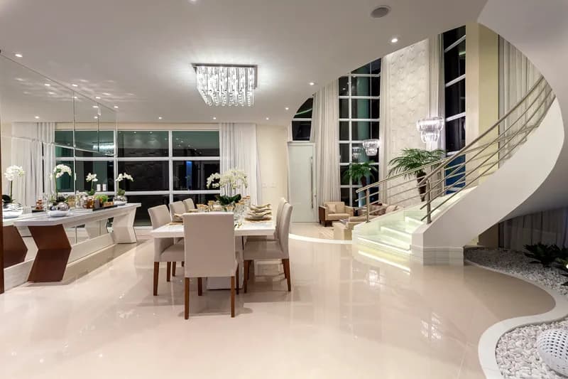 Integração na Casa Mont Blanc