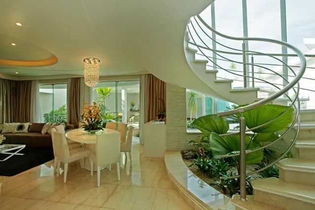 Interior contemporâneo