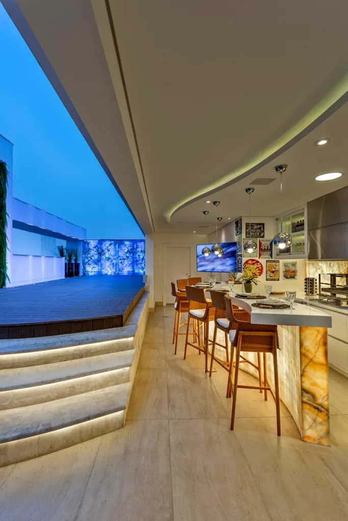 Lazer do Apartamento Morumbi