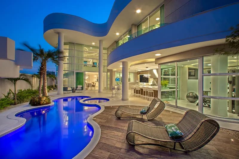 Piscina Orgânica – Arquitetura Casa Flor de Liz