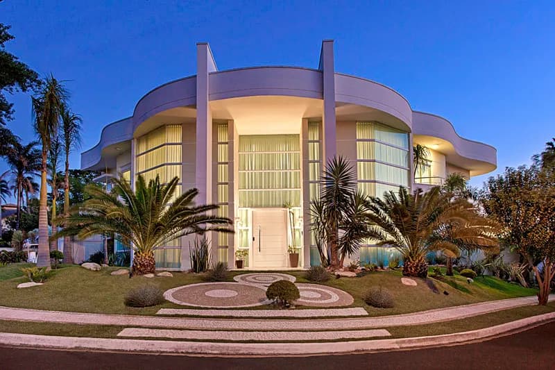 Arquitetura das curvas em sua plenitude
