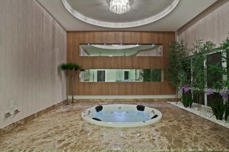 Banho relaxante – design