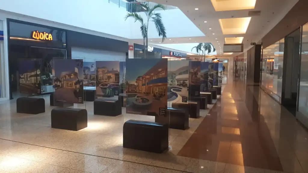 Exposição “Curvas na Arquitetura Brasileira” chega ao Shopping Cidade Sorocaba