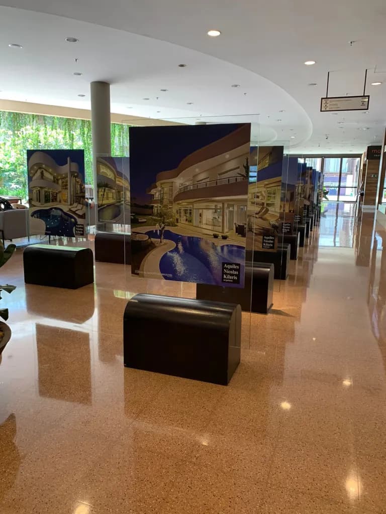 EXPOSIÇÃO PRORROGADA NO GALLERIA  SHOPPING