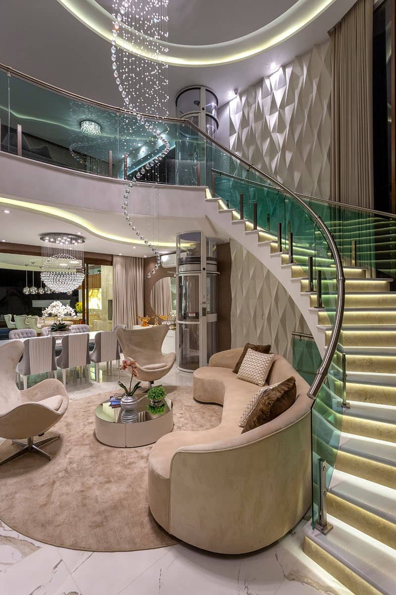 Escadas contemporâneas – união perfeita de arquitetura e arte