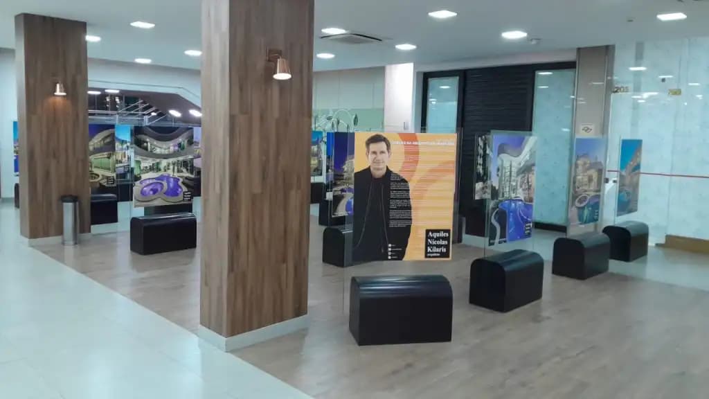 O "Estilo Kílaris" em exposição no Shopping Center Lapa