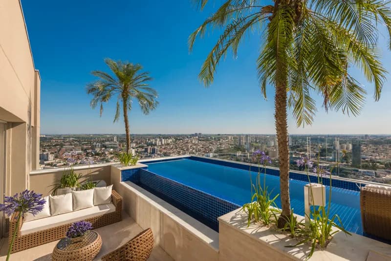 Lazer do Apartamento Paris