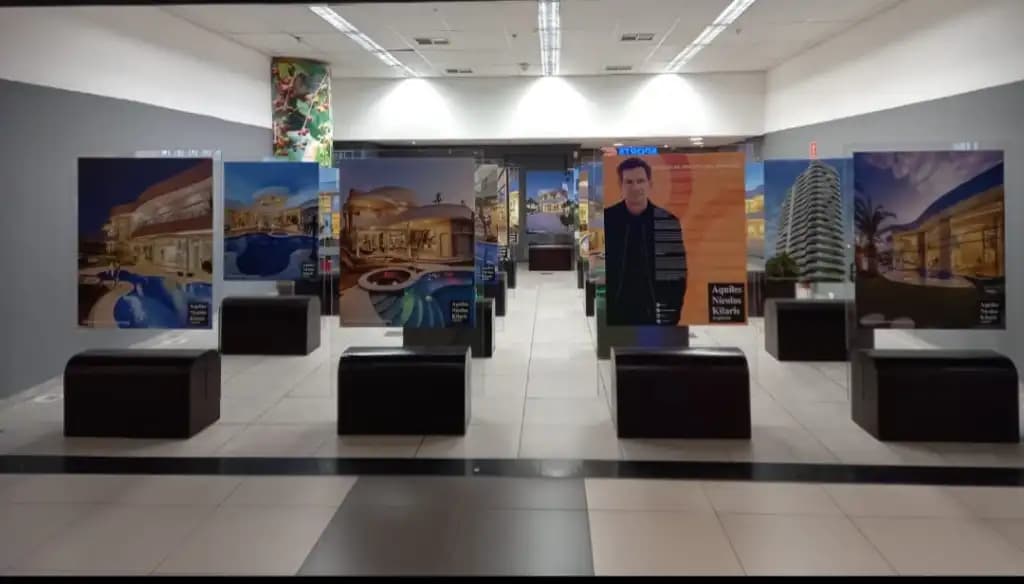 Butantã Shopping recebe exposição Curvas na Arquitetura Brasileira