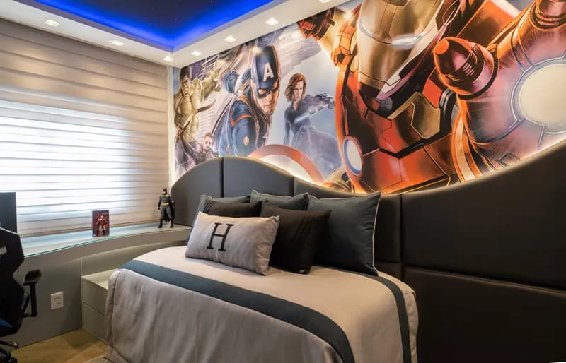 Quarto personalizado