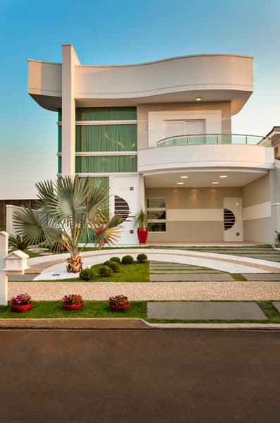 Fachada com estilo