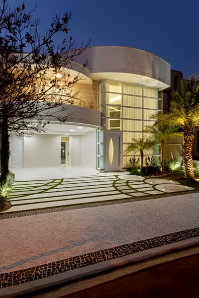 Arquitetura das curvas