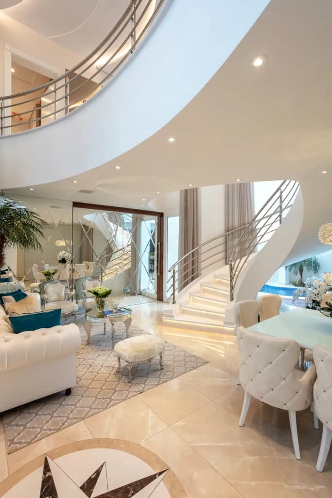 Interior integrado