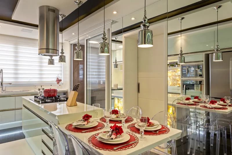Cozinha contemporânea