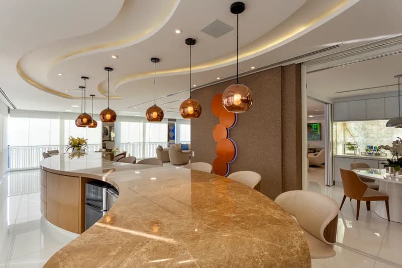 Gourmet com vista para São Paulo