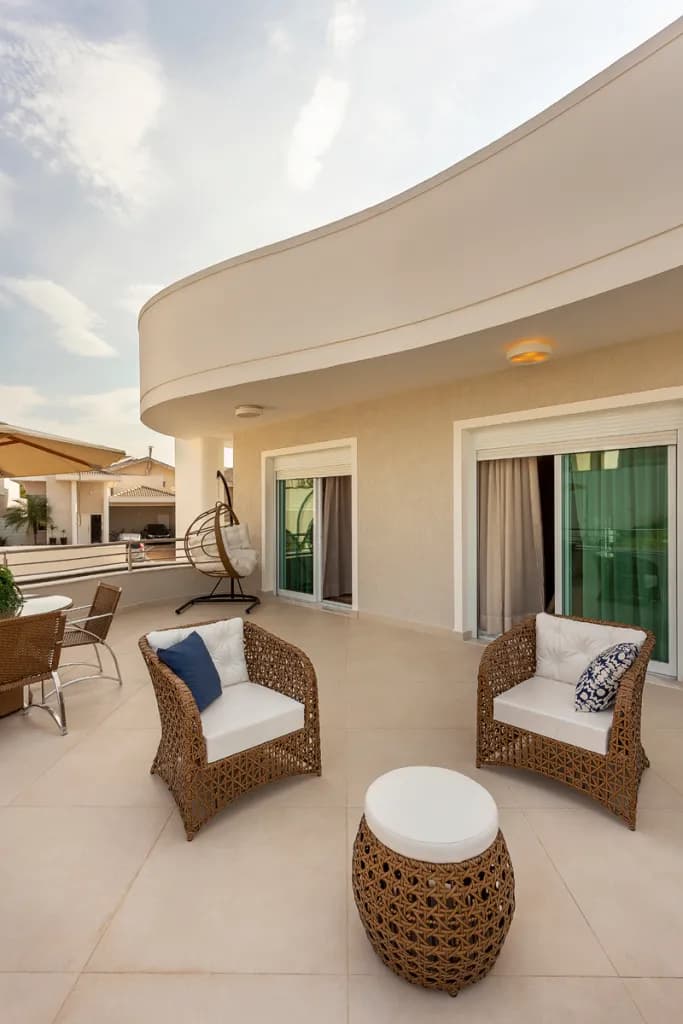 Terraços da Casa Antúrio