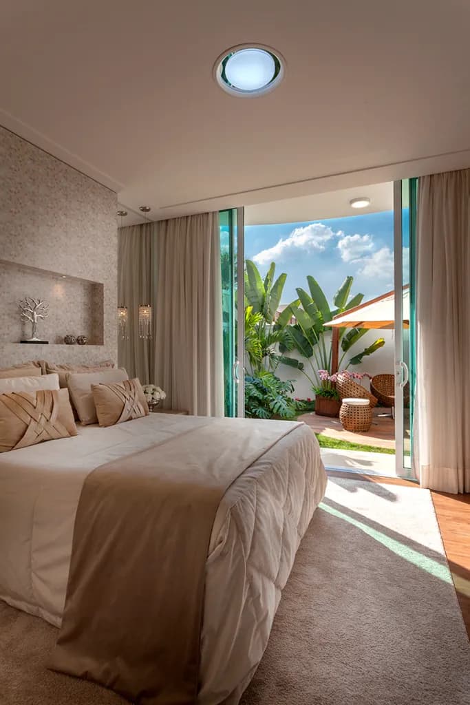 Charme na intimidade – decoração de interiores