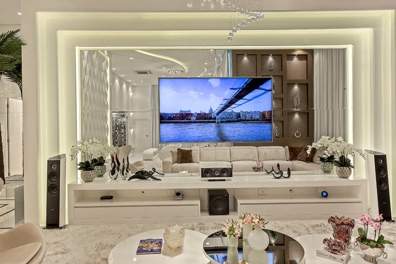 O belo AP Morumbi – design de interiores