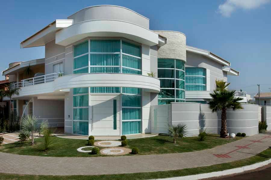 Casa das Águas – Arquitetura das curvas