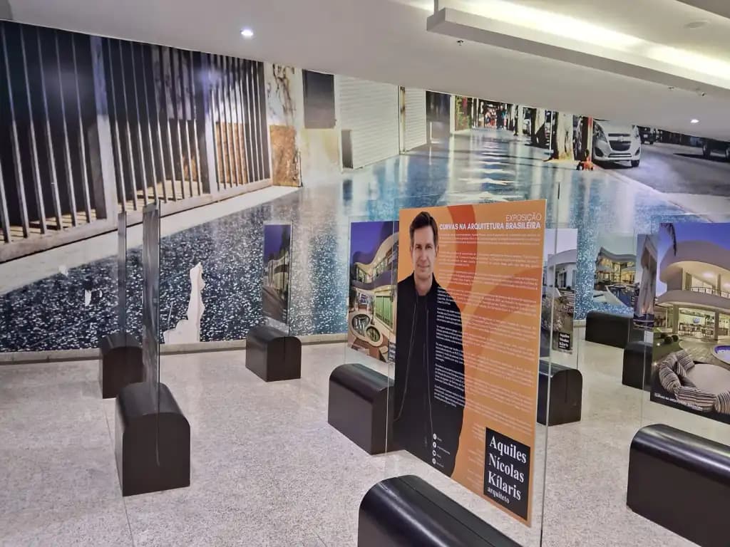 EXPOSIÇÃO CURVAS NA ARQUITETURA BRASILEIRA CHEGA A TAUBATÉ