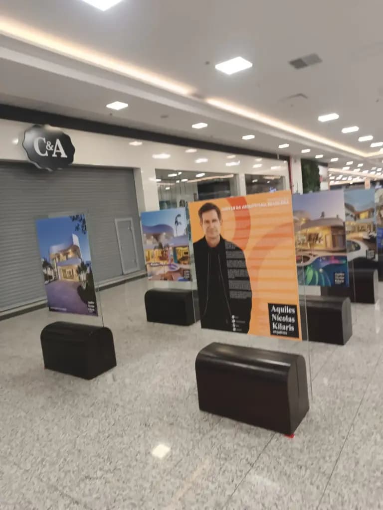 EXPOSIÇÃO KÍLARIS CHEGA EM SÃO JOSÉ DOS CAMPOS