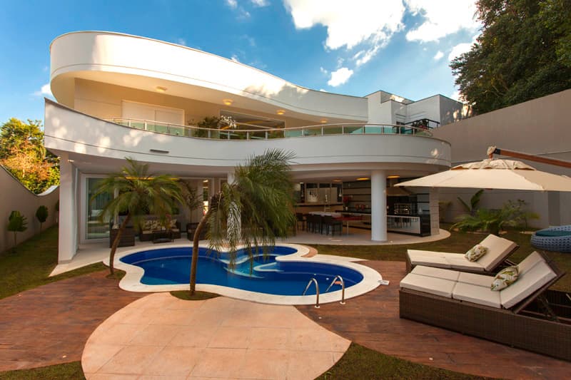 Ah o calor!! Piscina para refrescar!!