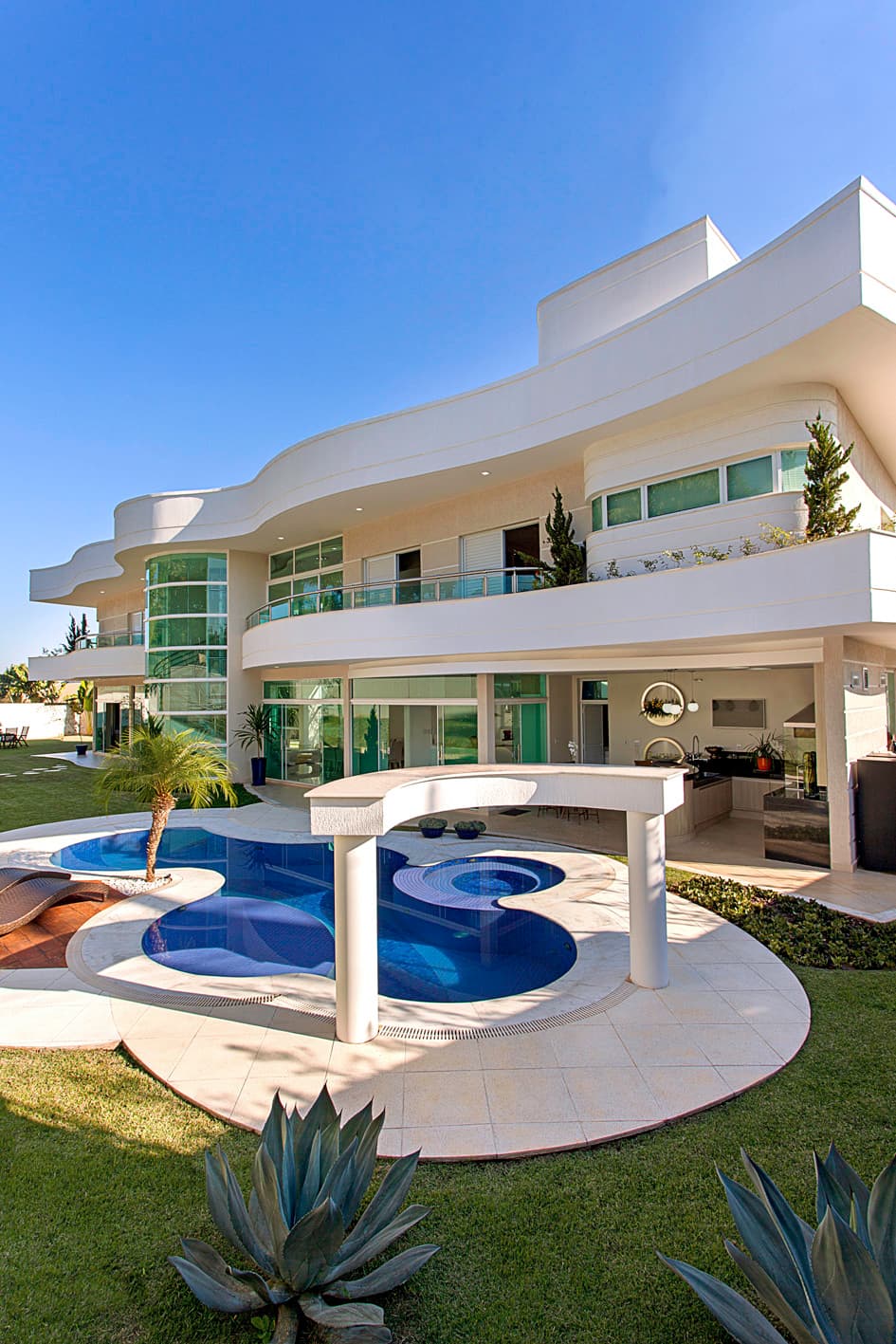 Arquitetura para Gourmet – Casa Malibu