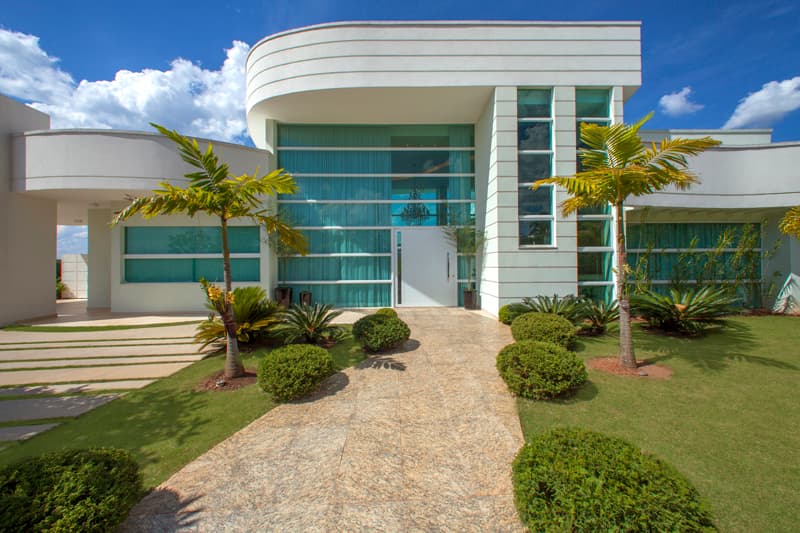 Arquitetura e natureza em harmonia