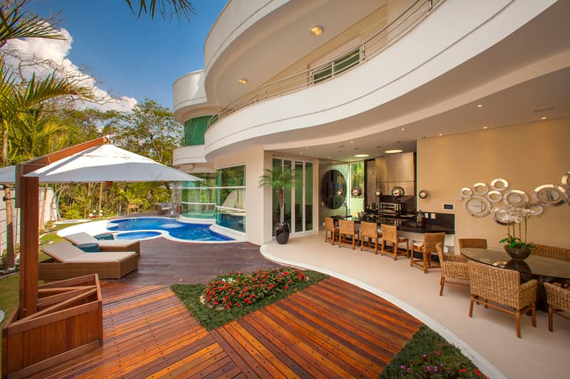 Formas orgânicas – arquitetura das curvas