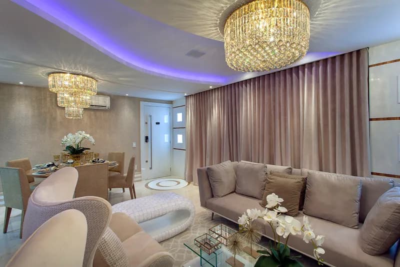 Living Apartamento Cavalli