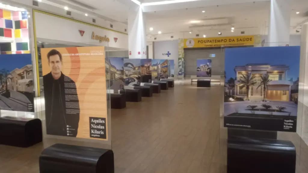 Exposição Kílaris chega a Santo André
