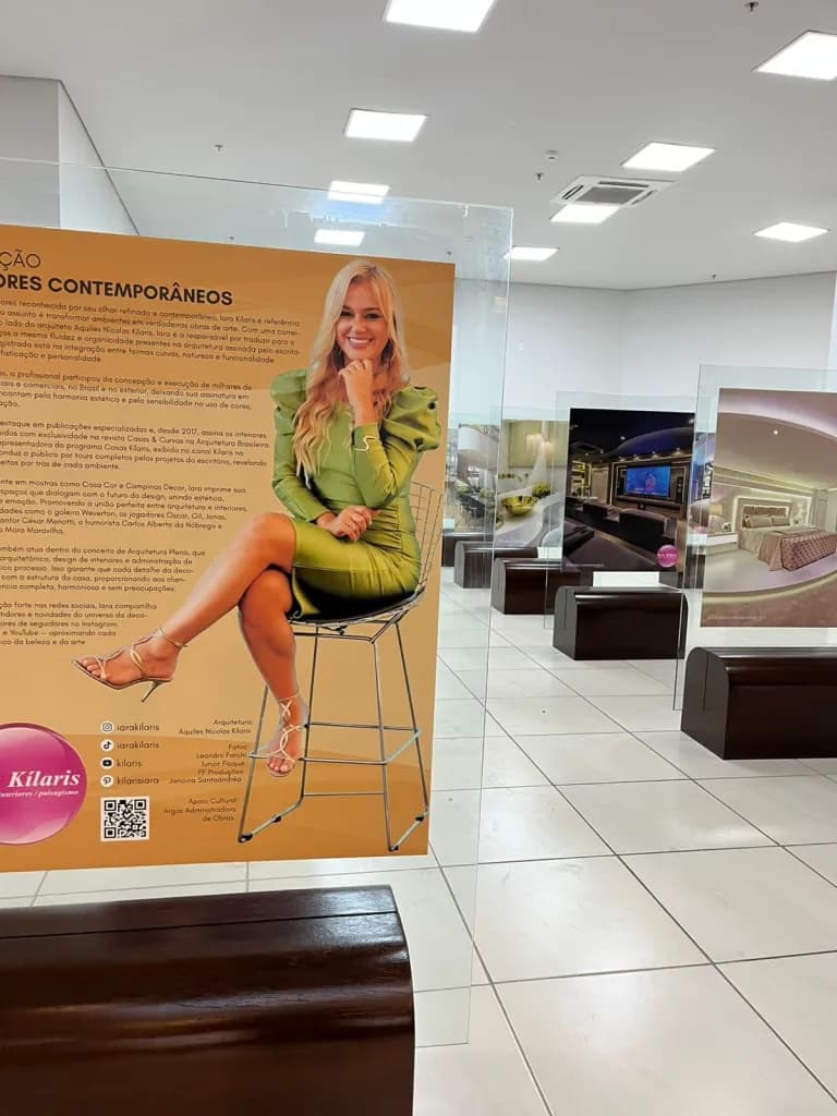 Exposição “Interiores Contemporâneos”
