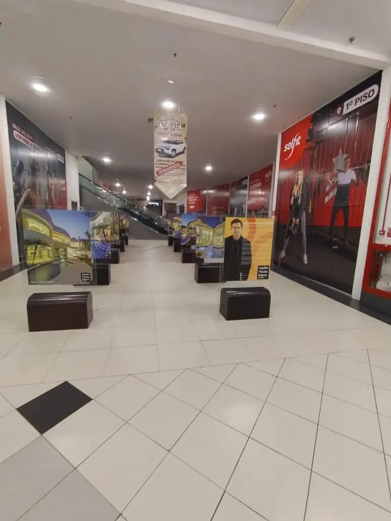Exposição curvas na arquitetura chega em Marília
