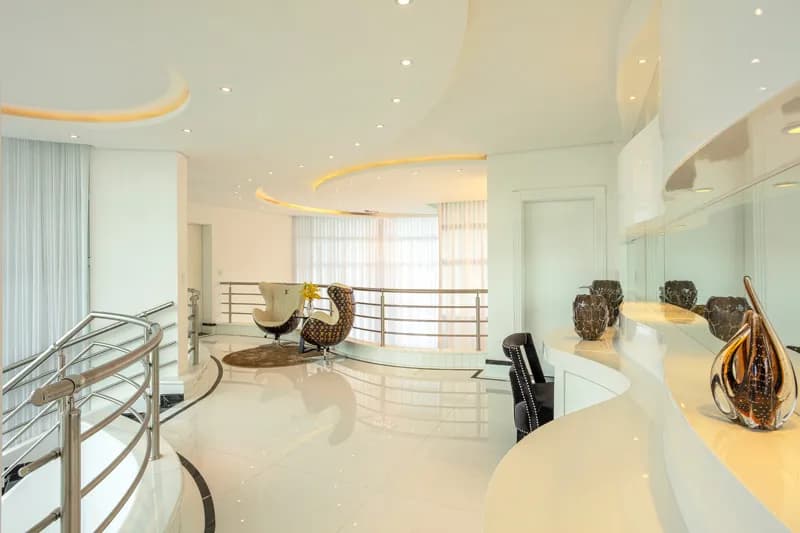 Mezanino contemporâneo