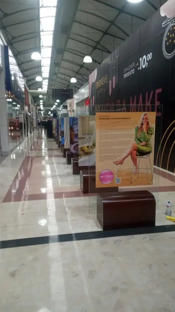 SANTA BÁRBARA RECEBE EXPOSIÇÃO INTERIORES CONTEMPORÂNEOS