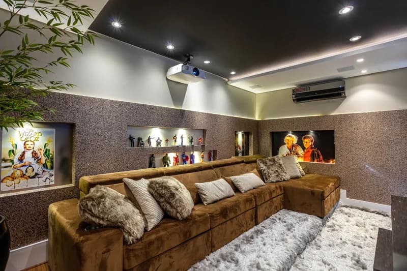 Home Cinema – Casa Olivito