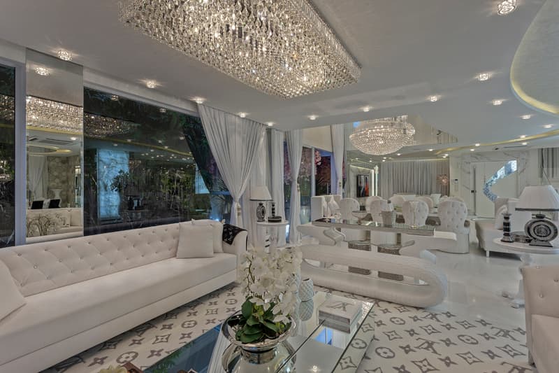 Luxo na Casa Versace – design de interiores