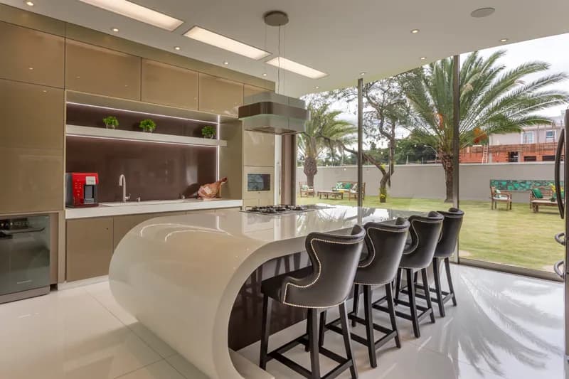 Cozinha Cristal