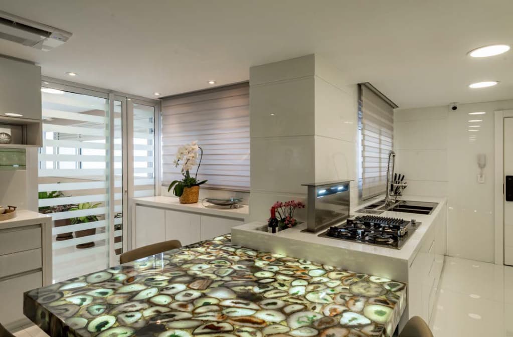 Cozinha integrada
