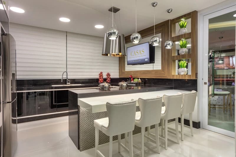 Cozinha contemporânea