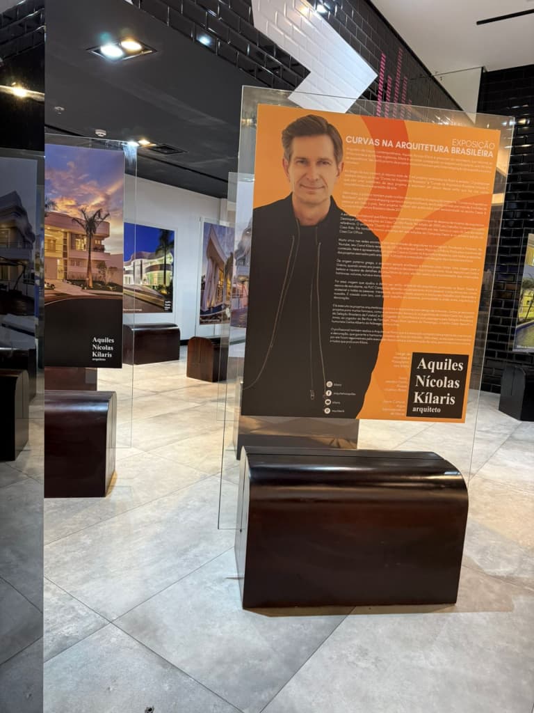 Exposição Curvas na Arquitetura Brasileira chega a Diadema