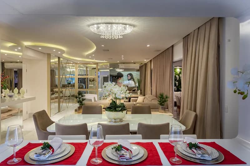 Integração do AP Itália – design de interiores