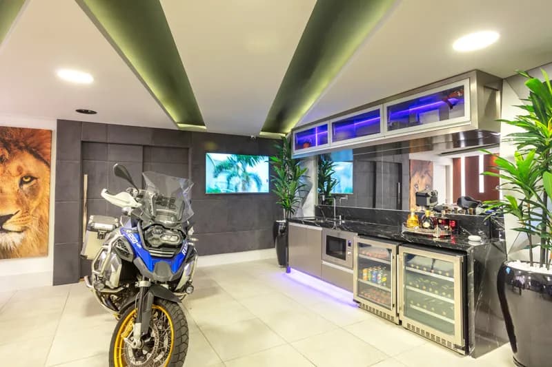 Projeto de interiores bem resolvidos