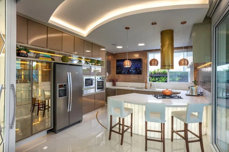 Cozinha contemporânea
