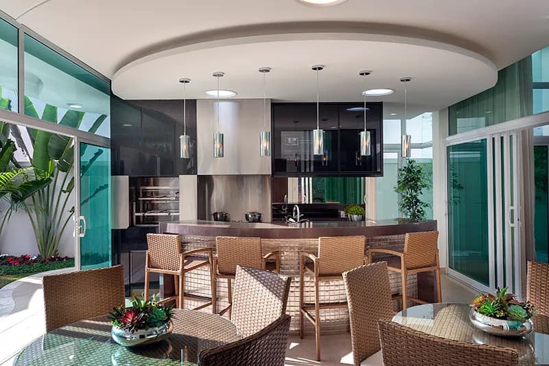 Gourmet contemporâneo