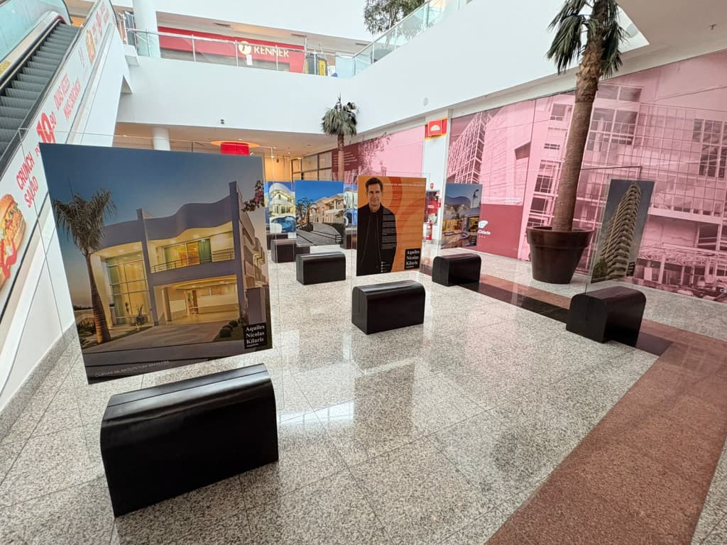 Exposição Curvas na Arquitetura chega a Sorocoba